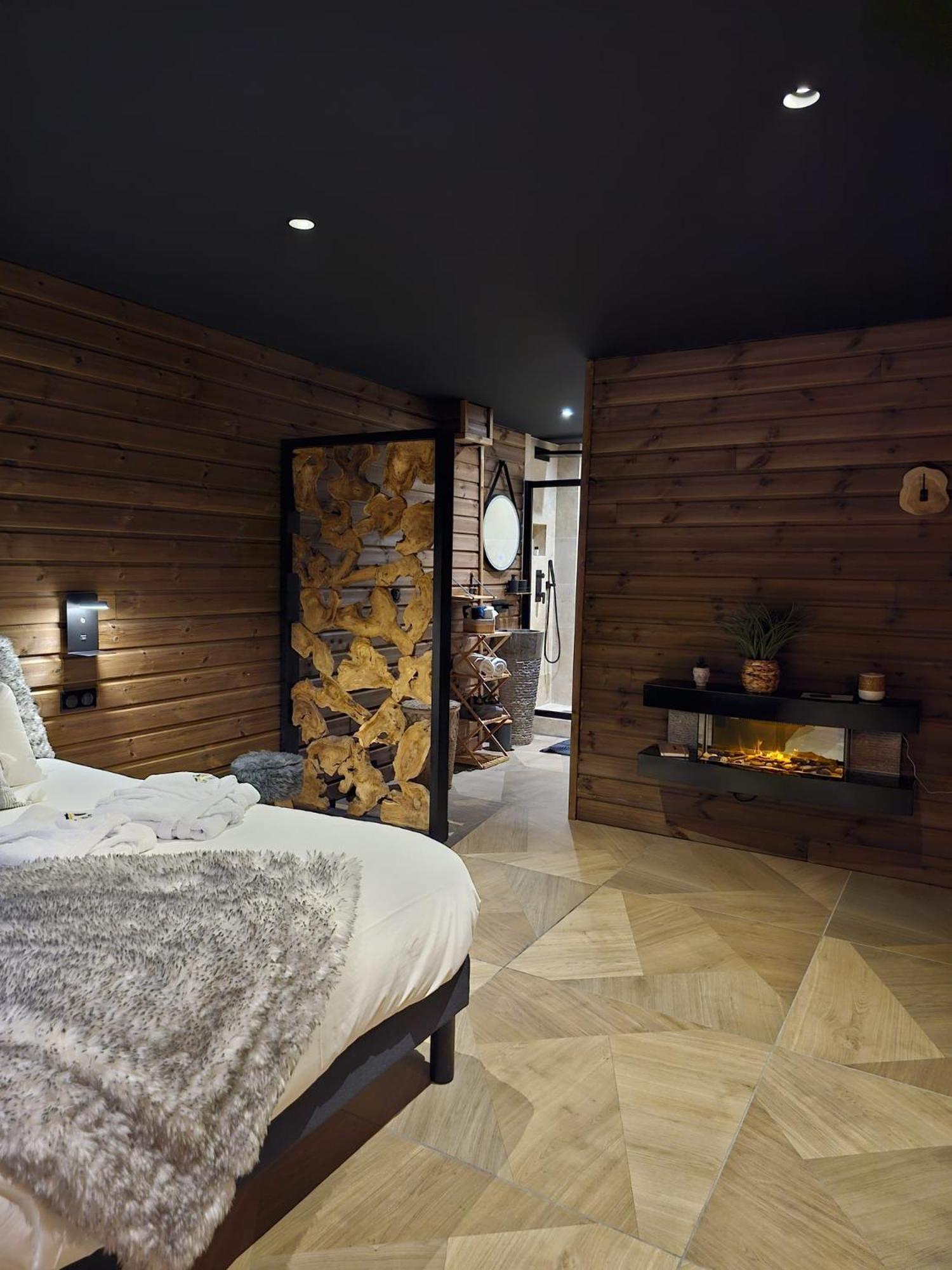Le Chalet Loft Spa Calais Exterior foto