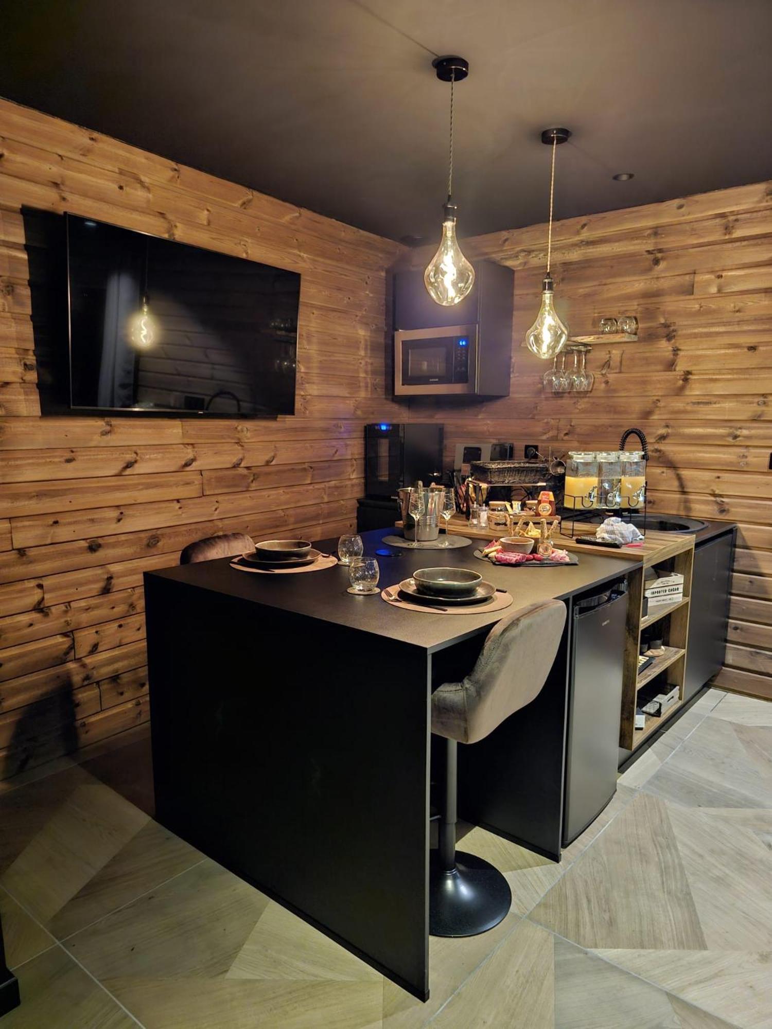 Le Chalet Loft Spa Calais Exterior foto