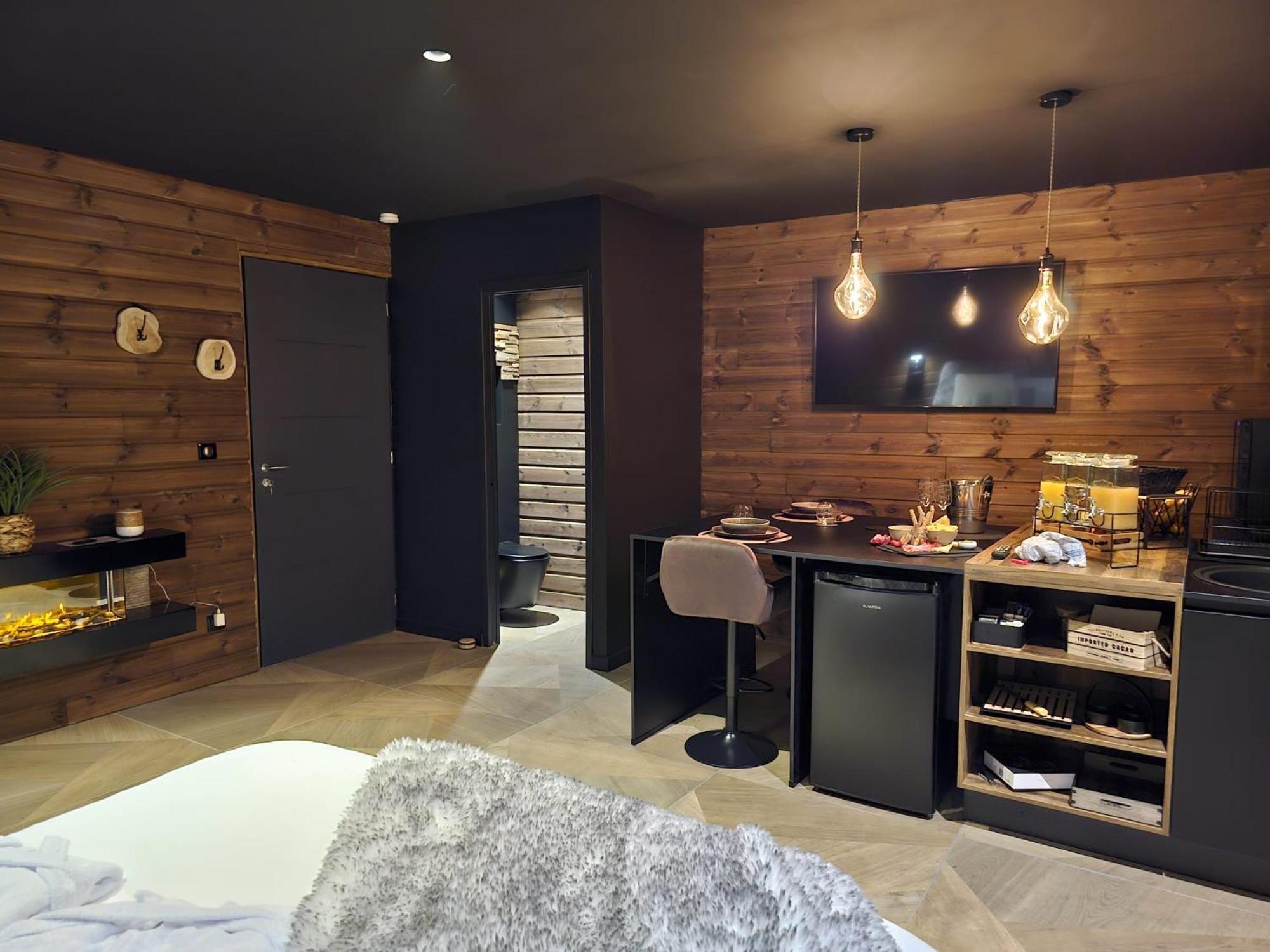 Le Chalet Loft Spa Calais Exterior foto
