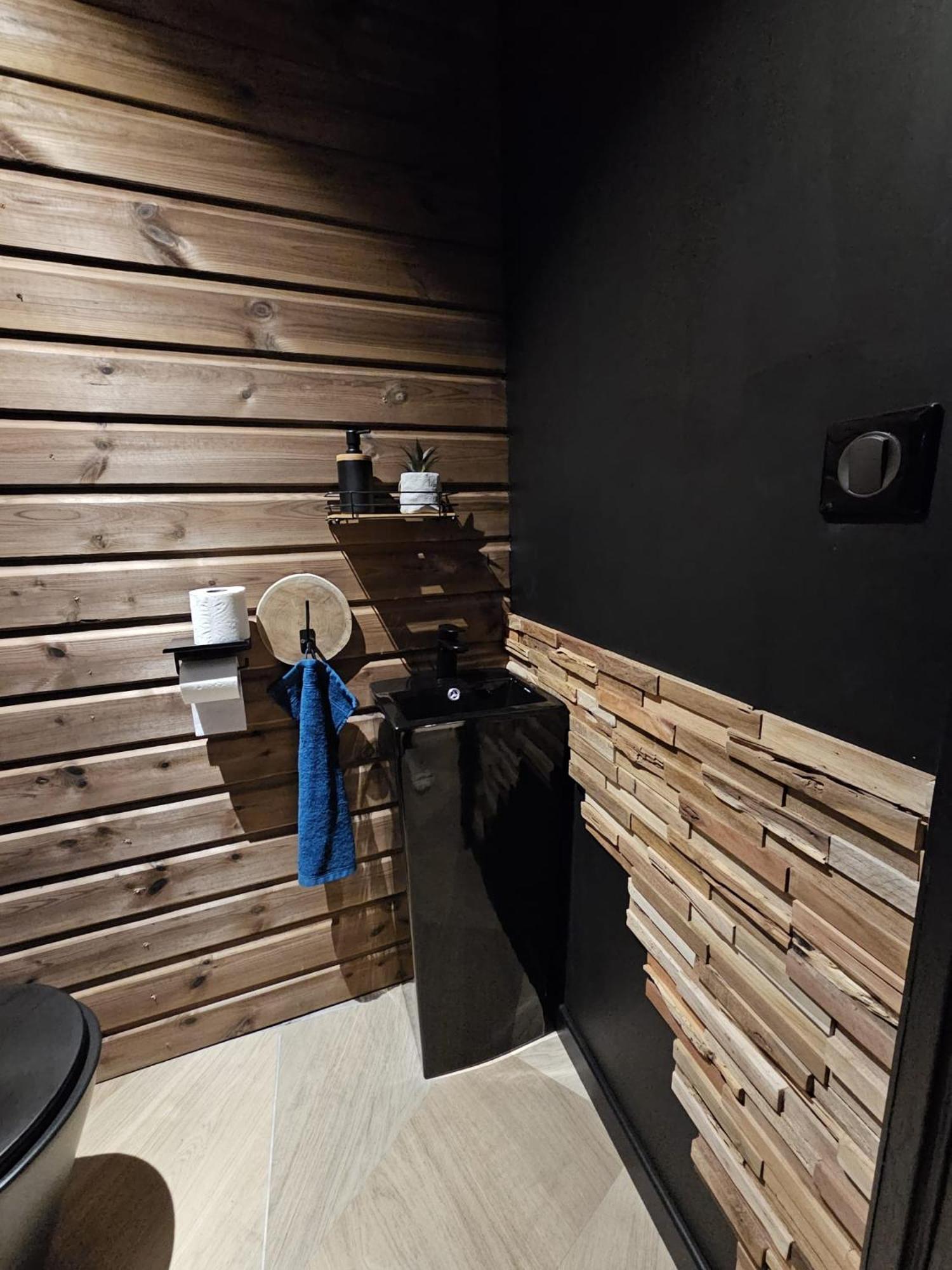 Le Chalet Loft Spa Calais Exterior foto